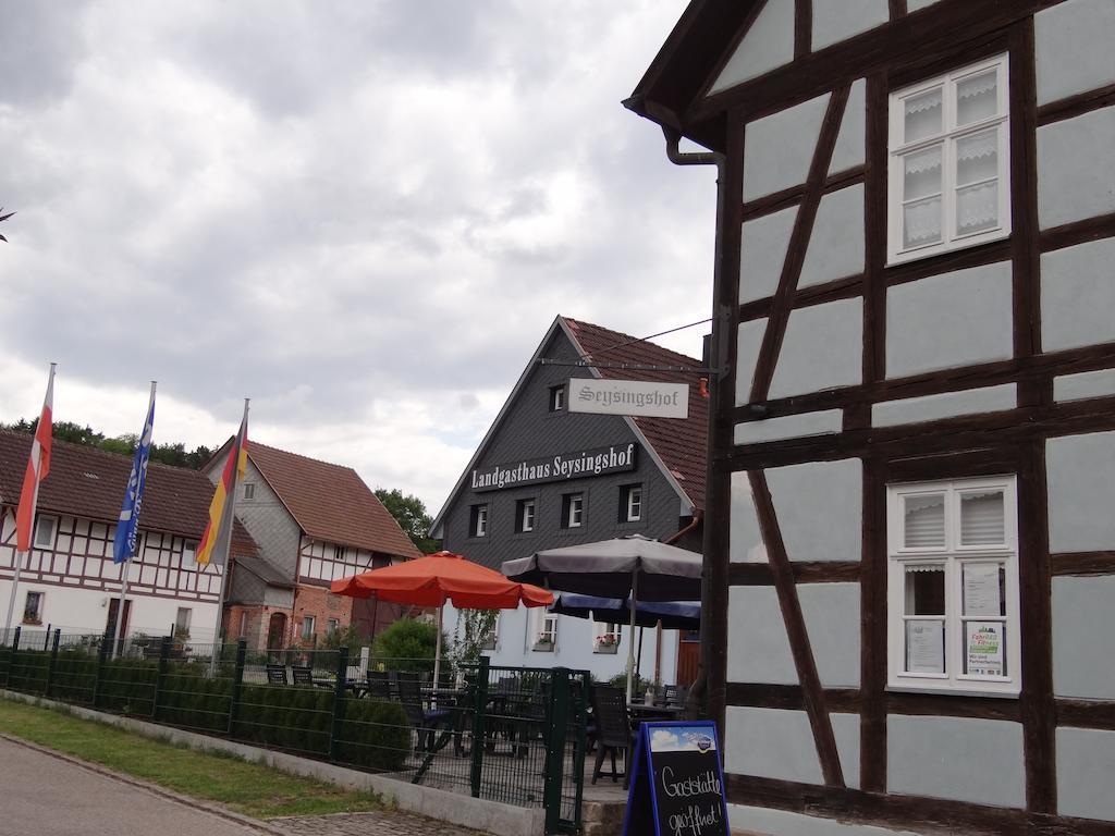 Landgasthaus Zum Seysingshof Bad Colberg Extérieur photo
