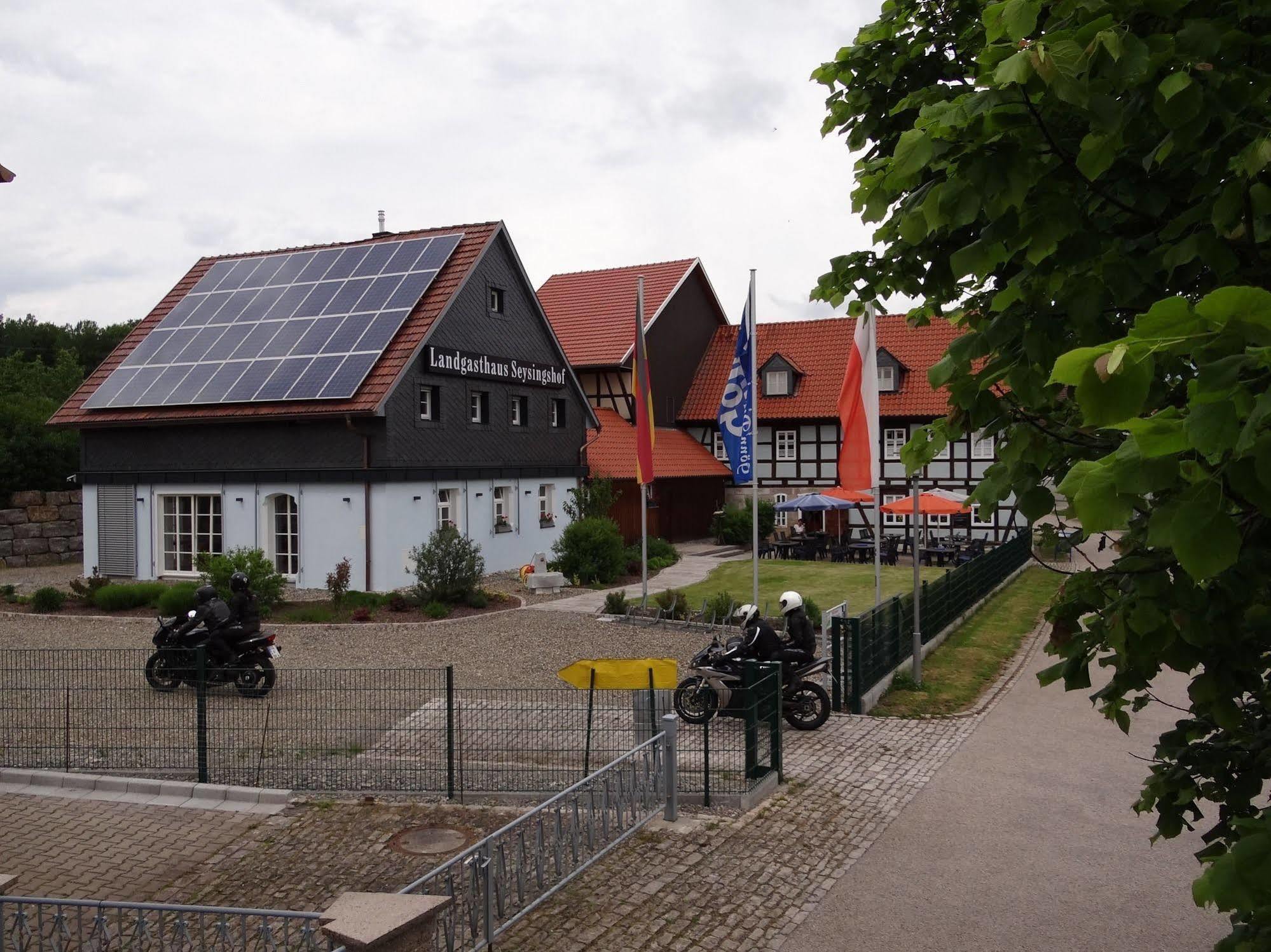 Landgasthaus Zum Seysingshof Bad Colberg Extérieur photo
